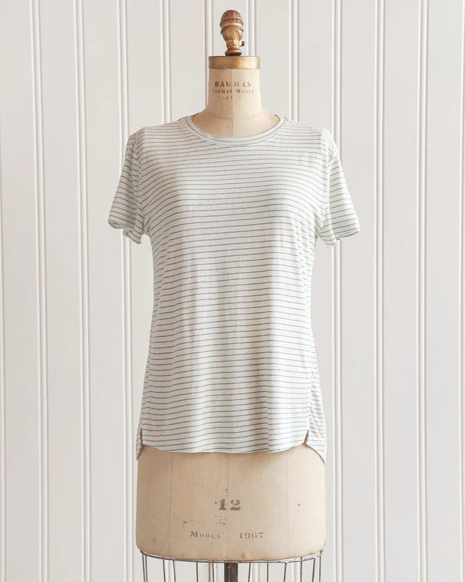Artell Striped Tee - Blue