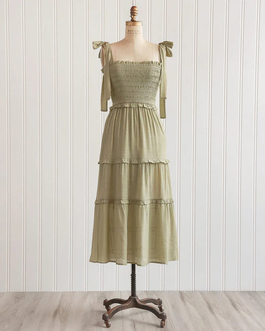 Dew on Grass Dress