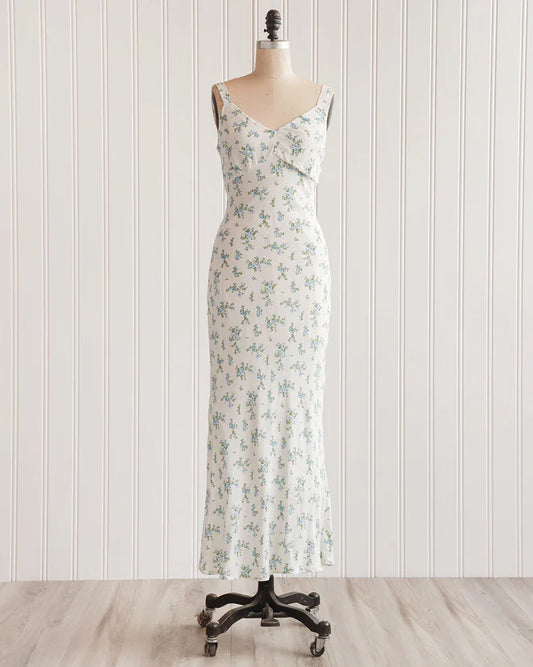 Morning Glories Sundress