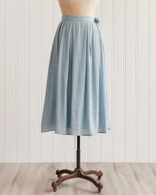 L'Ecole Beauvais Midi Skirt