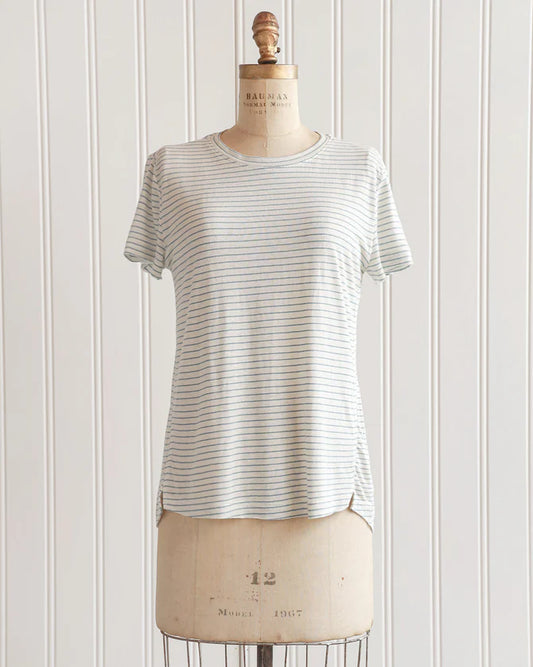 Artell Striped Tee - Blue