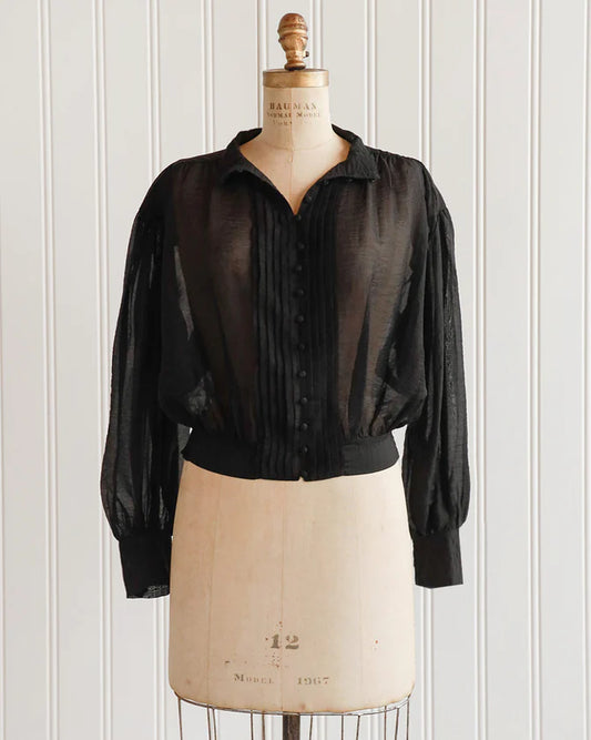 Mailou Balloon Sleeve Blouse