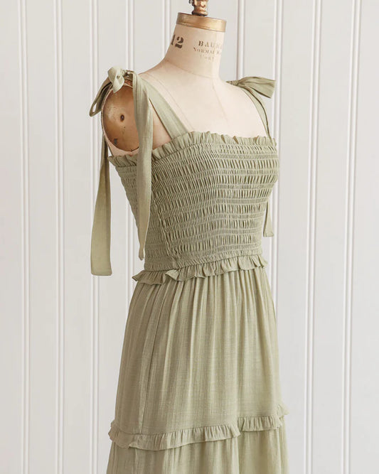 Dew on Grass Dress