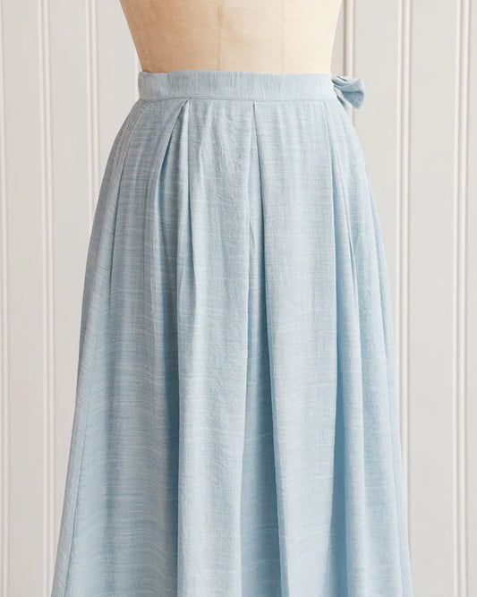 L'Ecole Beauvais Midi Skirt