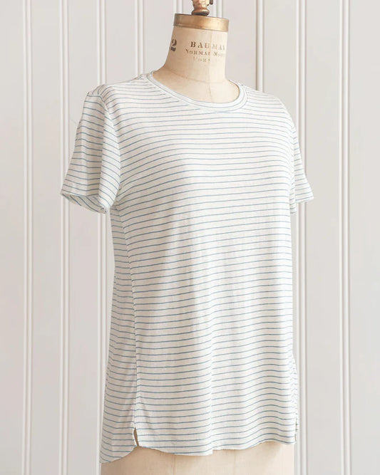 Artell Striped Tee - Blue